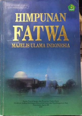 Cover Himpunan Fatwa Halal MUI
