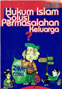 Cover Hukum islam solusi permasalahan keluarga / Muhammad Saifullah, Mohammad Arifin, Ahmad Izzuddin