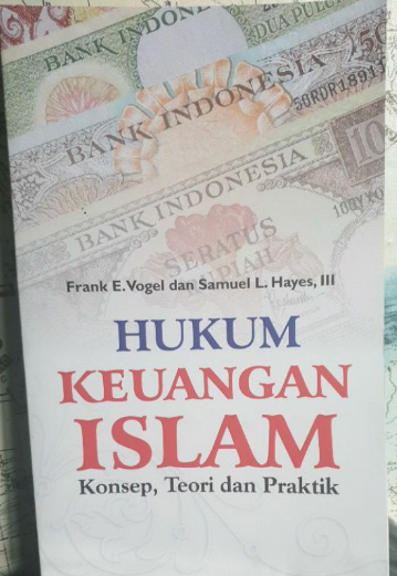 Cover Hukum keuangan islam / Frank E. Vogel
