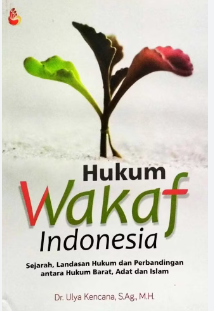 Cover Hukum Wakaf Indonesia / Ulya kencana