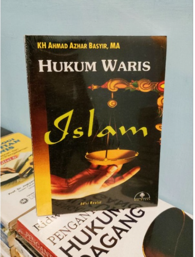 Cover Hukum waris islam edisi revisi / Ahmad Azhar Basyir