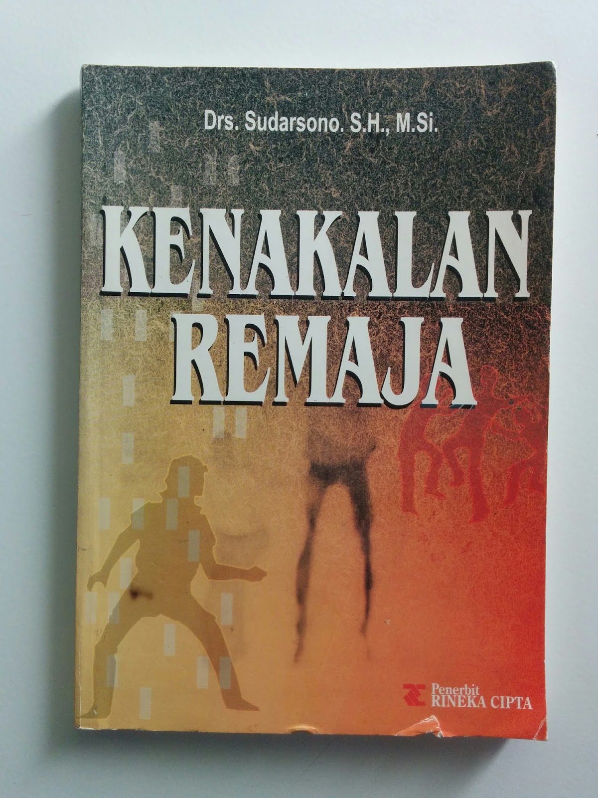 Cover Kenakalan remaja / Penulis, Sudarsono