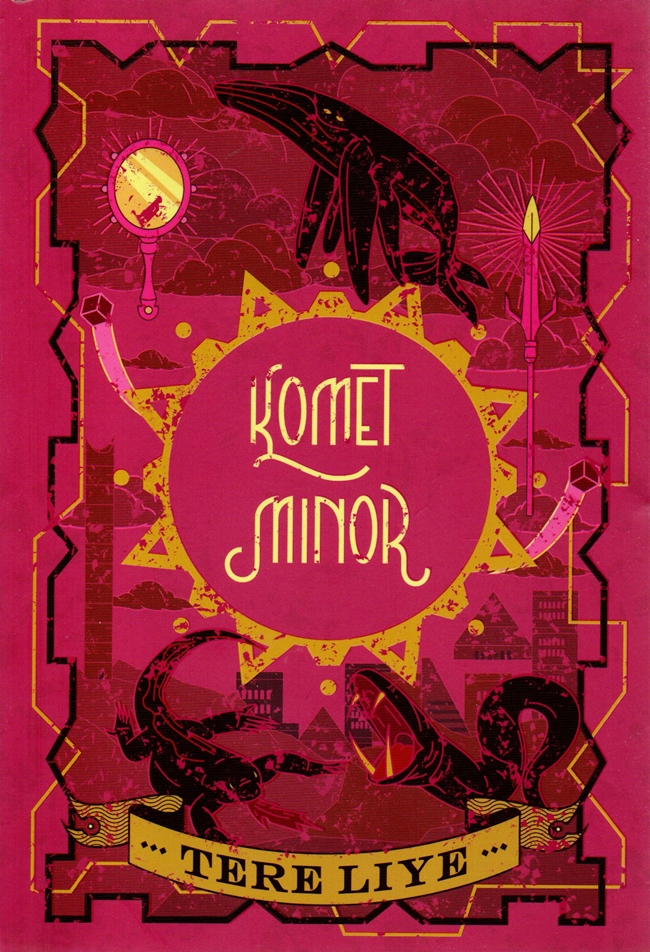 Cover Komet Minor / Tere Liye