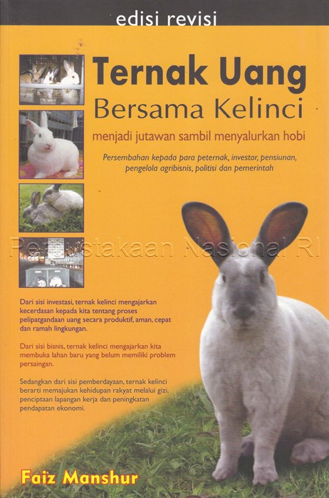 Cover Ternak Uang Bersama Kelinci (rev) / Faiz Manshur