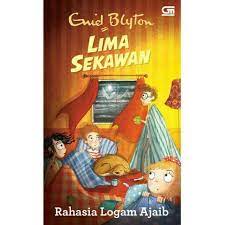 Cover Rahasia Logam Ajaib / Blyton Enid