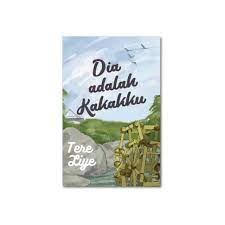 Cover Dia adalah kakakku / Tere Liye