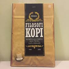 Cover Filosofi Kopi / Dee
