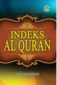 Cover Indeks Alquran / Afzalurrahman