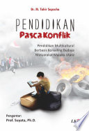 Cover Pendidikan Pasca Konflik / M. Tahir Sapsuha