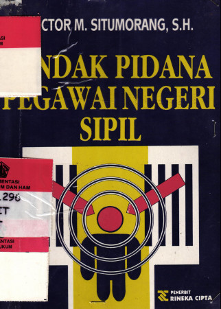 Cover Tindak pidana pegawai negeri sipil / Penulis, Victor M.Situmorang