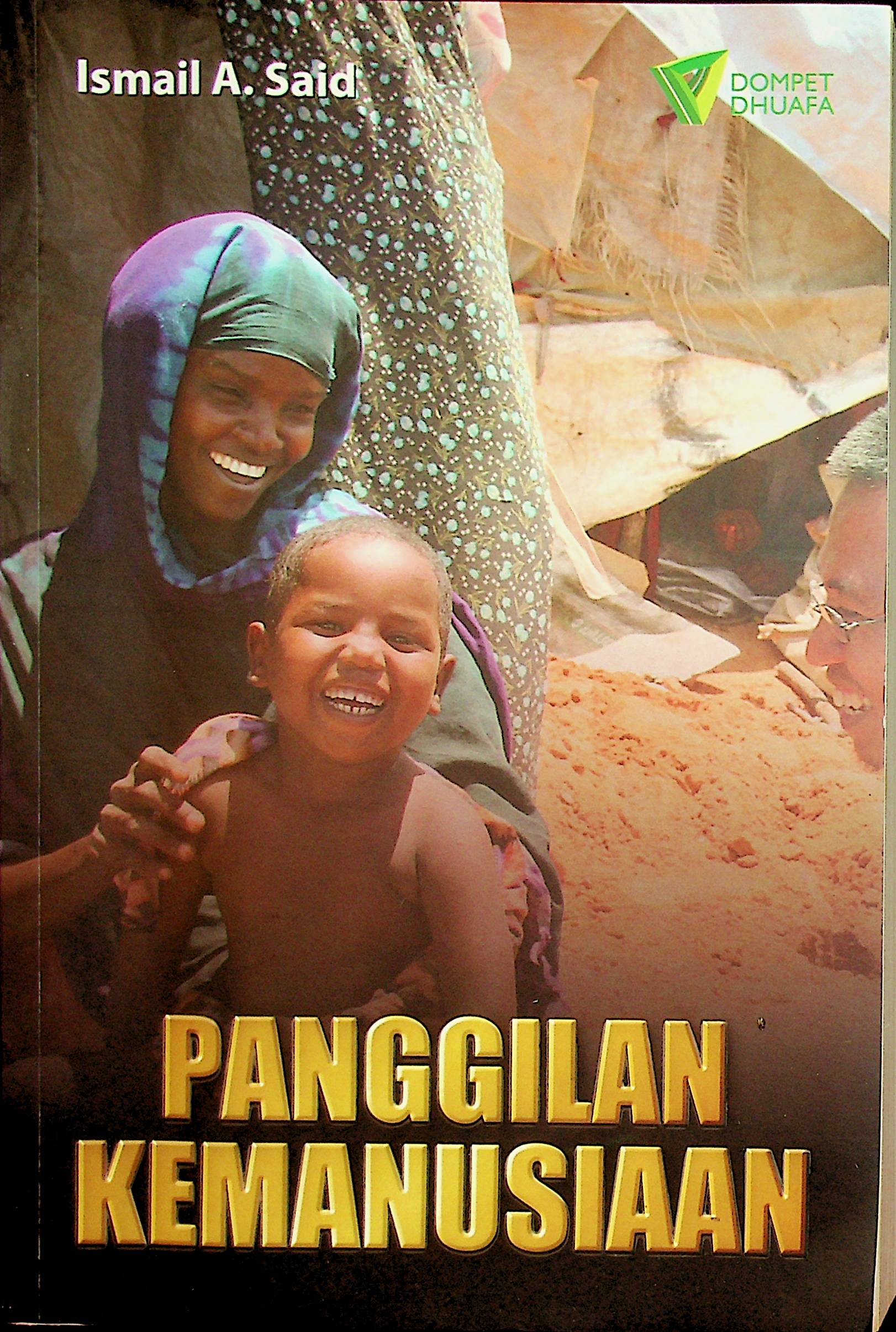 Cover Panggilan kemanusiaan / Ismail A. Said