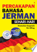 Cover Percakapan Bahasa jerman sehari-hari / Metty R.Manila