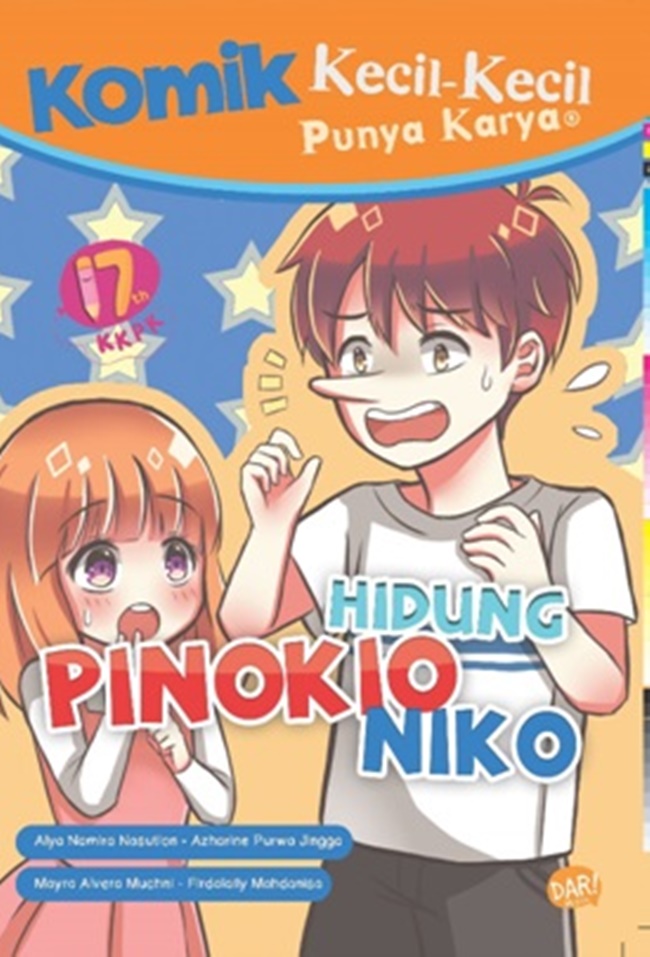 Cover KKPK: Hidung pinokio niko / Alya namira dkk