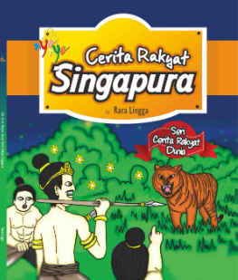 Cover Cerita rakyat Singapura / Rara Lingga
