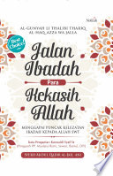 Cover Jalan ibadah para kekasih Allah / Abdul Qadir Al Jailani