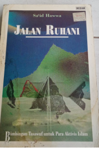 Cover Jalan ruhani / Said Hawwa