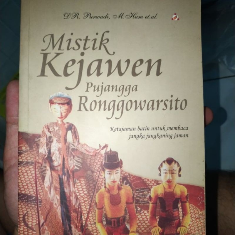 Cover Mistik kejawen pujangga ronggowarsito / Purwadi