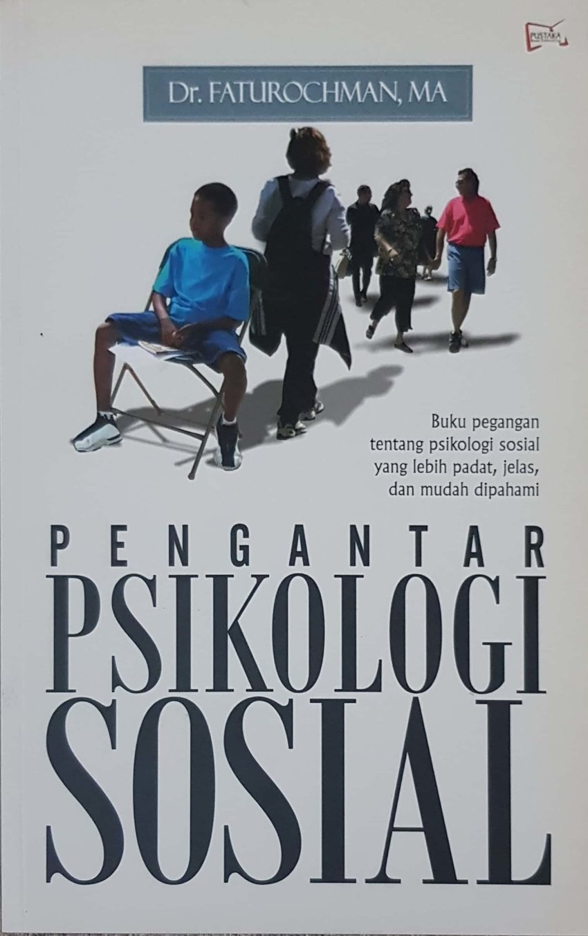 Cover Pengantar psikologi sosial / Faturochman