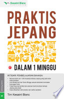 Cover Praktis Jepang dalam 1 minggu 1 / Etsuco Tsujita
