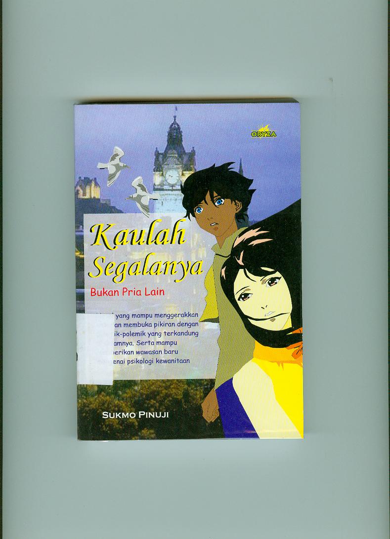 Cover Kaulah Segalanya / Pinuji Sukmo