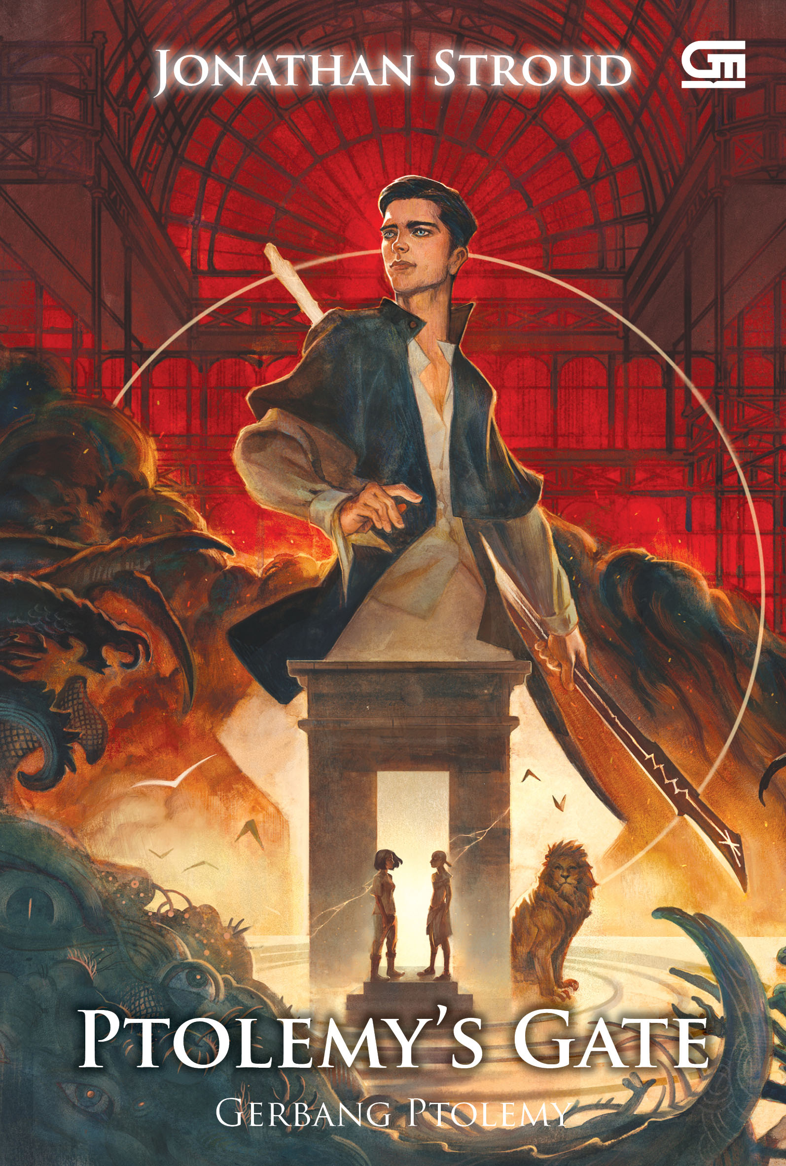 Cover Ptolemy's Gate Gerbang Ptolemy / Stroud Jonathan