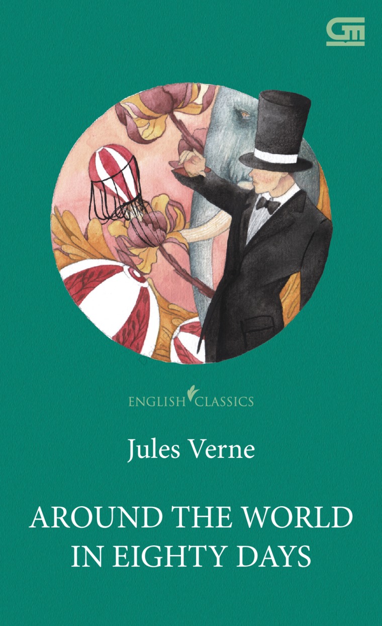 Cover Round the World in eighty days / Verne, Jules