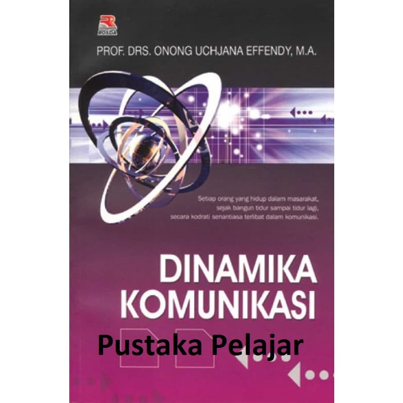 Cover Dinamika komunikasi / Onong Uchjana Effendy