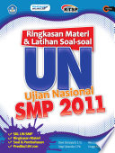 Cover Ringkasan Materi & latihan Soal-soal UN SMP