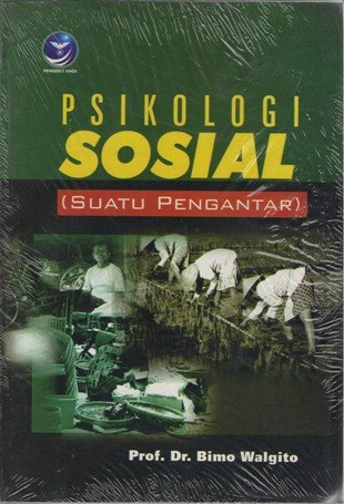 Cover Psikologi sosial suatu pengantar / Bimo Walgito