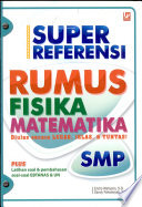 Cover Rumus fisika matematika SMP / Endro Wahyono