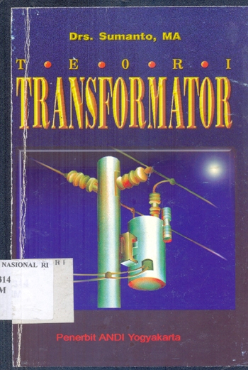 Cover Teori transformator / Sumanto