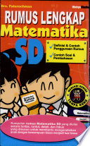 Cover Rumus lengkap Matematika SD / Faturochman
