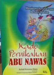 Cover Kado pernikahan abu nawas / Ashad Kusuma Djaya