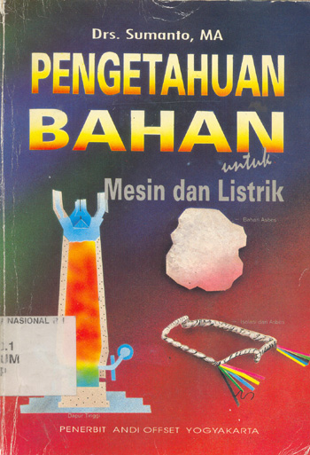 Cover Pengetahuan bahan :  untuk mesin dan listrik / Sumanto