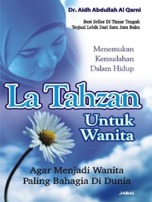 Cover La Tahzan untuk wanita / Aidh Abdullah Al Qarni, Chandra Kurniawan