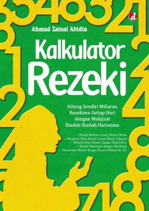 Cover Kalkulator rezeki / Ahmad Zainal Abidin