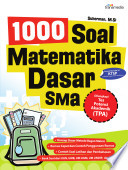 Cover 1000 soal matematika dasar sma / Suherman