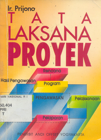 Cover Tata laksana proyek / Prijono