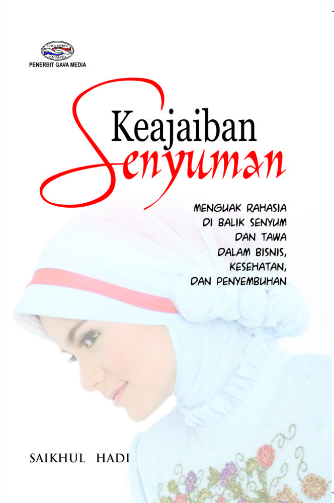 Cover Keajaiban Senyuman / Saikhul Hadi