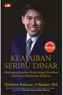 Cover Keajaiban Seribu Dinar / Miftahur Rahman El-Banjary