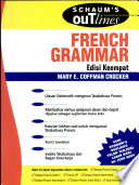 Cover Schaum's outlines french Grammar edisi keempat / Mary E. Coffman Crocker