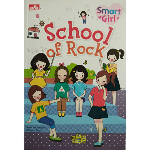 Cover School of rock / Kim, Hak-yeon