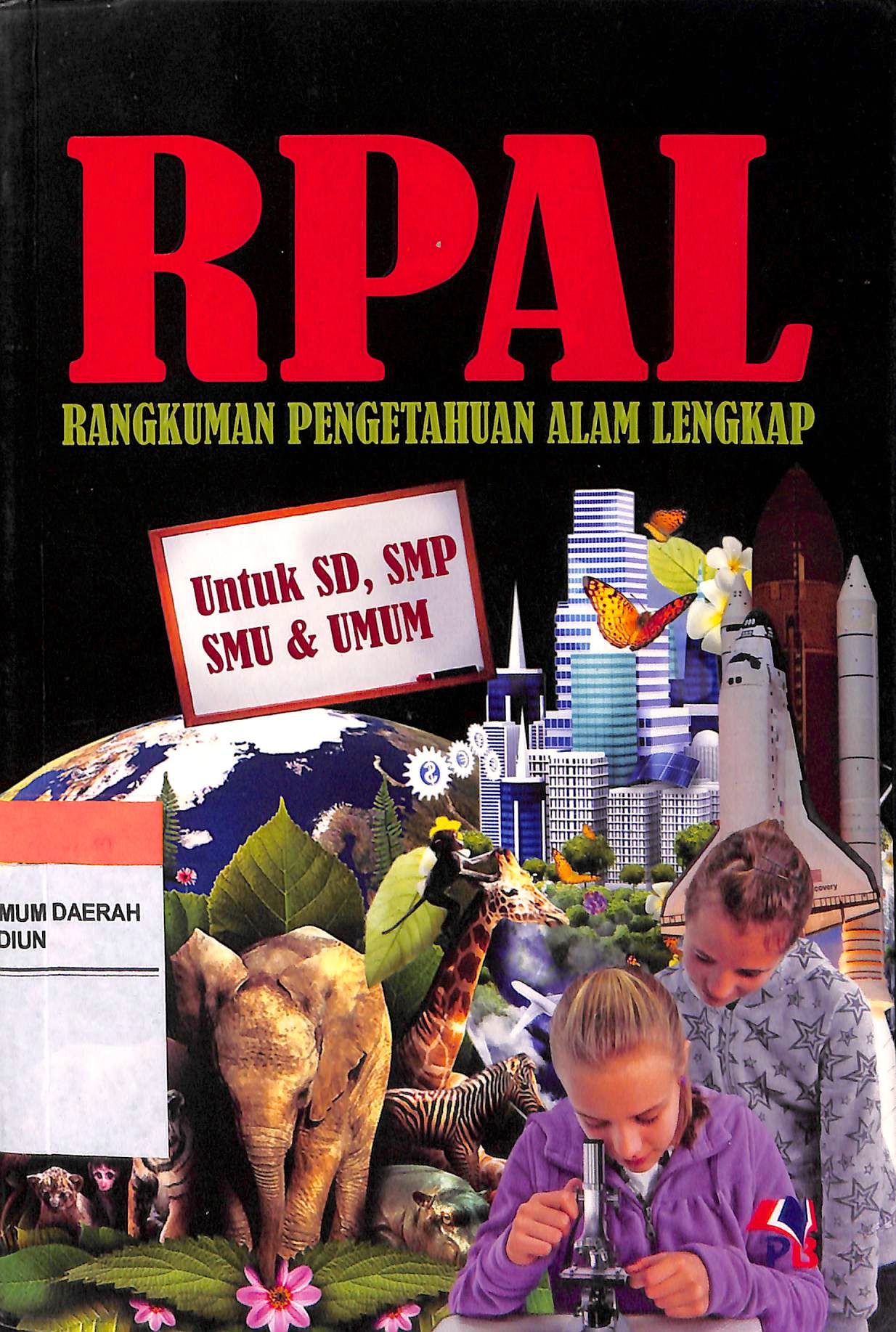 Cover RPAL Rangkuman pengetahuan alam lengkap