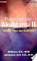 Cover Pengantar akuntansi II : (ikhtisar teori dan soal-soal) / Wibowo
