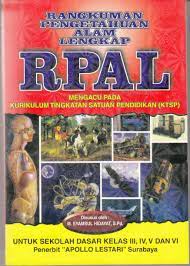 Cover Rangkuman pengetahuan Alam lengkap RPAL / Moh. Syamsul hidayat