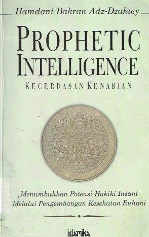 Cover Kecerdasan Kenabian / Hamdani Bakran Adz-Dzakiey