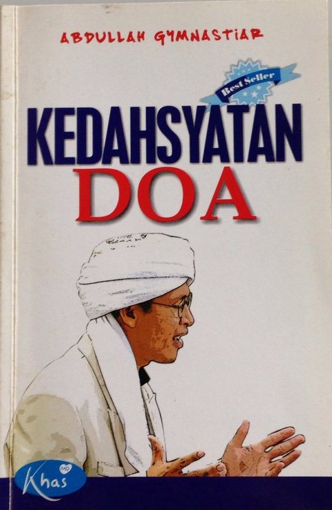 Cover Kedahsyatan doa / Aa Gymnastiar