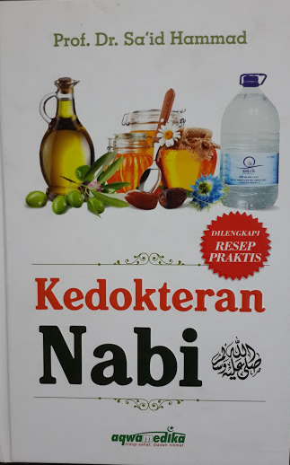 Cover Kedokteran nabi / Said Hammad