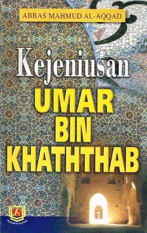 Cover Kejeniusan umar bin khatab / Abbas Mahmud Al Aqqad