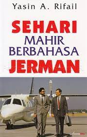 Cover Sehari mahir berbahasa Jerman / Yasin A. Rifail